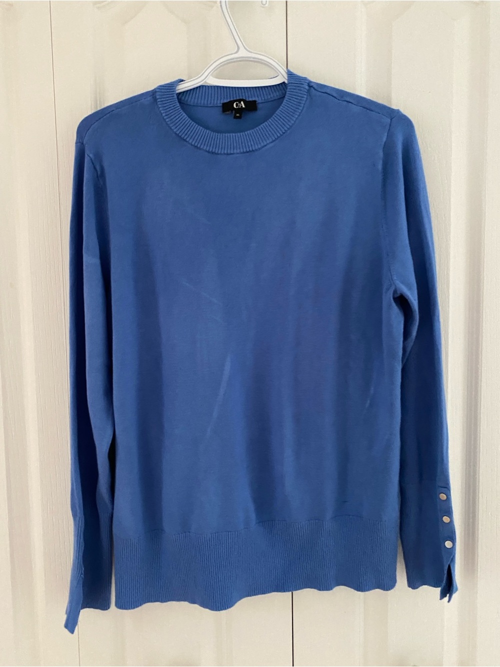 Women’s Crewneck Sweater in Blue
